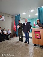 Школьники побывали на пятидневных военных учебных сборах в учебно-методическом центре военно-патриотического воспитания молодежи "Авангард"