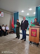 Школьники побывали на пятидневных военных учебных сборах в учебно-методическом центре военно-патриотического воспитания молодежи "Авангард"