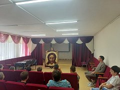 В ДК с.Толстовка прошло мероприятие, посвященное Дню ветеранов боевых действий