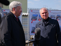 Володин на железнодорожном вокзале: ЛЮДИ ЖДУТ, ищите решение, чтобы в этом году сдать