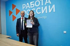 Волонтеры получили заслуженные награды в преддверии женского праздника