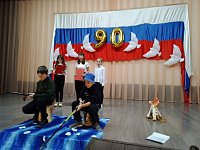 В Районном доме культуры поселка Горный состоялся районный фольклорно-этнографический фестиваль "С любовью к родному поселку. Горному -  90 лет"