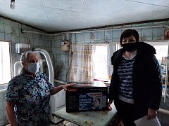 Газпром межрегионгаз вручил подарки