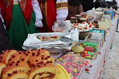 В поселке Горный проводили Зиму