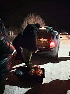 Неравнодушные волонтеры группы «За наших Краснопартизанский район» совершили очередную поездку к эшелону с ранеными