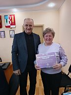 Состоялось первое в текущем году  заседание Собрания депутатов Краснопартизанского района