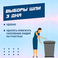 Выборы завершены