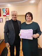 Состоялось первое в текущем году  заседание Собрания депутатов Краснопартизанского района