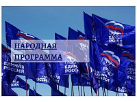 Внеси свои предложения  в народную программу и ты!