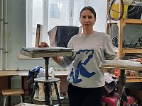 Преподаватель Детской школы искусств п. Горный Юлия Кравченко осваивает новую квалификацию