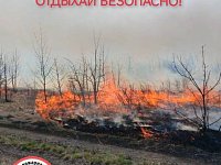 Со 2 апреля 2026 года в Саратовской области установлен ПОЖАРООПАСНЫЙ СЕЗОН