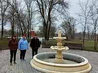 Получатели социальных услуг центра социального обслуживания познакомились с достопримечательностями района