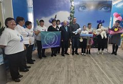 В Краснопартизанском районе стартовала акция «Малышу с любовью», посвященная Году семьи