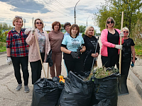 В САРАТОВСКОЙ ОБЛАСТИ СТАРТУЕТ ВЕСЕННИЙ МЕСЯЧНИК ПО БЛАГОУСТРОЙСТВУ 