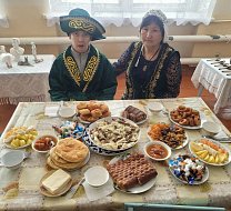 Национальные кухни России: праздник вкуса и гостеприимства. Краснопартизанцы встречают Наурыз