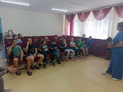 В ДК с.Толстовка прошло мероприятие, посвященное Дню ветеранов боевых действий