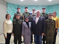 Школьники побывали на пятидневных военных учебных сборах в учебно-методическом центре военно-патриотического воспитания молодежи "Авангард"