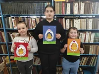 Неделя  детской  книги посвящена Году единства народов России