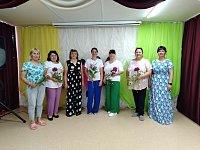 В Доме культуры с.Толстовка состоялась музыкальная программа «Профессия для добрых людей»