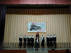 В ЦКС РДК п. Горный состоялся районный фестиваль детского творчества "Возьмемся за руки, друзья!"