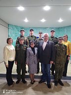 Школьники побывали на пятидневных военных учебных сборах в учебно-методическом центре военно-патриотического воспитания молодежи "Авангард"