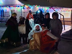 Волонтеры группы «За наших Краснопартизанский район»  используют любую возможность, чтобы помочь участникам СВО