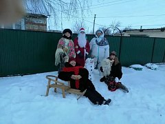 Волонтеры группы «За наших Краснопартизанский район»  используют любую возможность, чтобы помочь участникам СВО