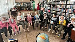 Космическая одиссея в Рукопольской сельской библиотеке