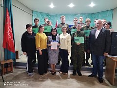 Школьники побывали на пятидневных военных учебных сборах в учебно-методическом центре военно-патриотического воспитания молодежи "Авангард"