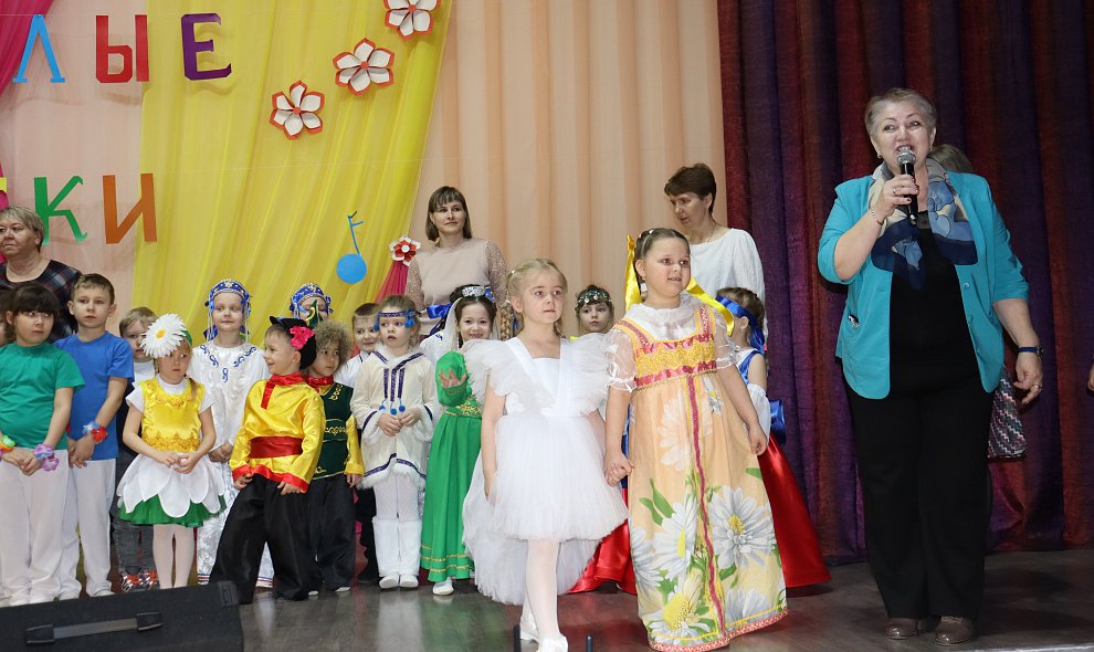 Веселые нотки - фестиваль детских талантов