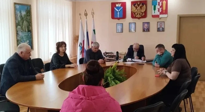 В администрации района прошел очередной прием участников СВО и членов их семей