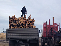 Волонтеры «За наших Краснопартизанский район» отправили на СВО крупногабаритные стройматериалы