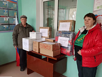 Женсовет «Добрые руки» при сельском клубе с.Беленка провел акцию «Тепло домашнего очага»