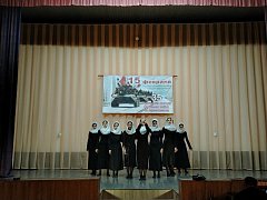 В ЦКС РДК п. Горный состоялся районный фестиваль детского творчества "Возьмемся за руки, друзья!"