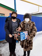 Газпром межрегионгаз вручил подарки