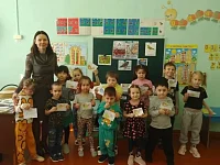 Малышам "Родничка" рассказали о празднике Жаворонков