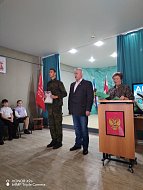 Школьники побывали на пятидневных военных учебных сборах в учебно-методическом центре военно-патриотического воспитания молодежи "Авангард"