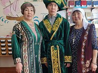 Национальные кухни России: праздник вкуса и гостеприимства. Краснопартизанцы встречают Наурыз