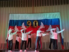В Районном доме культуры поселка Горный состоялся районный фольклорно-этнографический фестиваль "С любовью к родному поселку. Горному -  90 лет"
