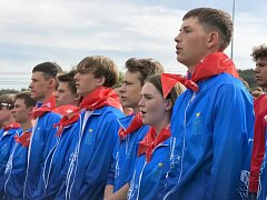 На горнолыжном курорте «Хвалынь» в Саратовской области стартовал XIII спортивно-туристский лагерь ПФО «Туриада»