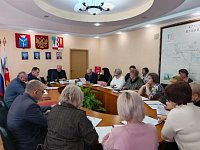 Состоялось первое в текущем году  заседание Собрания депутатов Краснопартизанского района