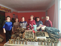 Вклад каждого имеет значение  С началом СВО многие волонтерские движения взяли на вооружение перефразированную пословицу: «С миру по нитке — бойцам огромная помощь».  Независимо от возраста, места проживания и уровня дохода, каждый вносит свой вклад, как 