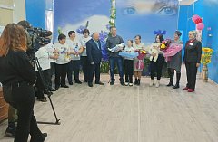 В Краснопартизанском районе стартовала акция «Малышу с любовью», посвященная Году семьи