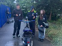 Осторожно, двухколесный транспорт!