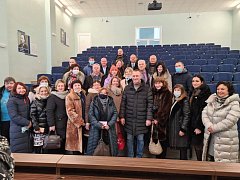 Представители районных газет побывали в новой инфекционной больнице