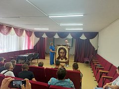 В ДК с.Толстовка прошло мероприятие, посвященное Дню ветеранов боевых действий