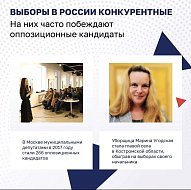 В России растет политическая конкуренция — 11 разных партий победили на региональных выборах в 2020 году